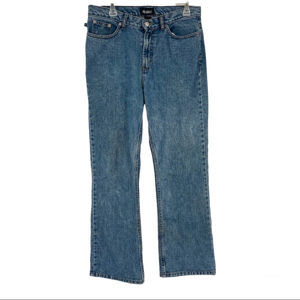 Vintage 90s Tapered Leg PB Basic High Rise Lightwash Jeans Women’s 10